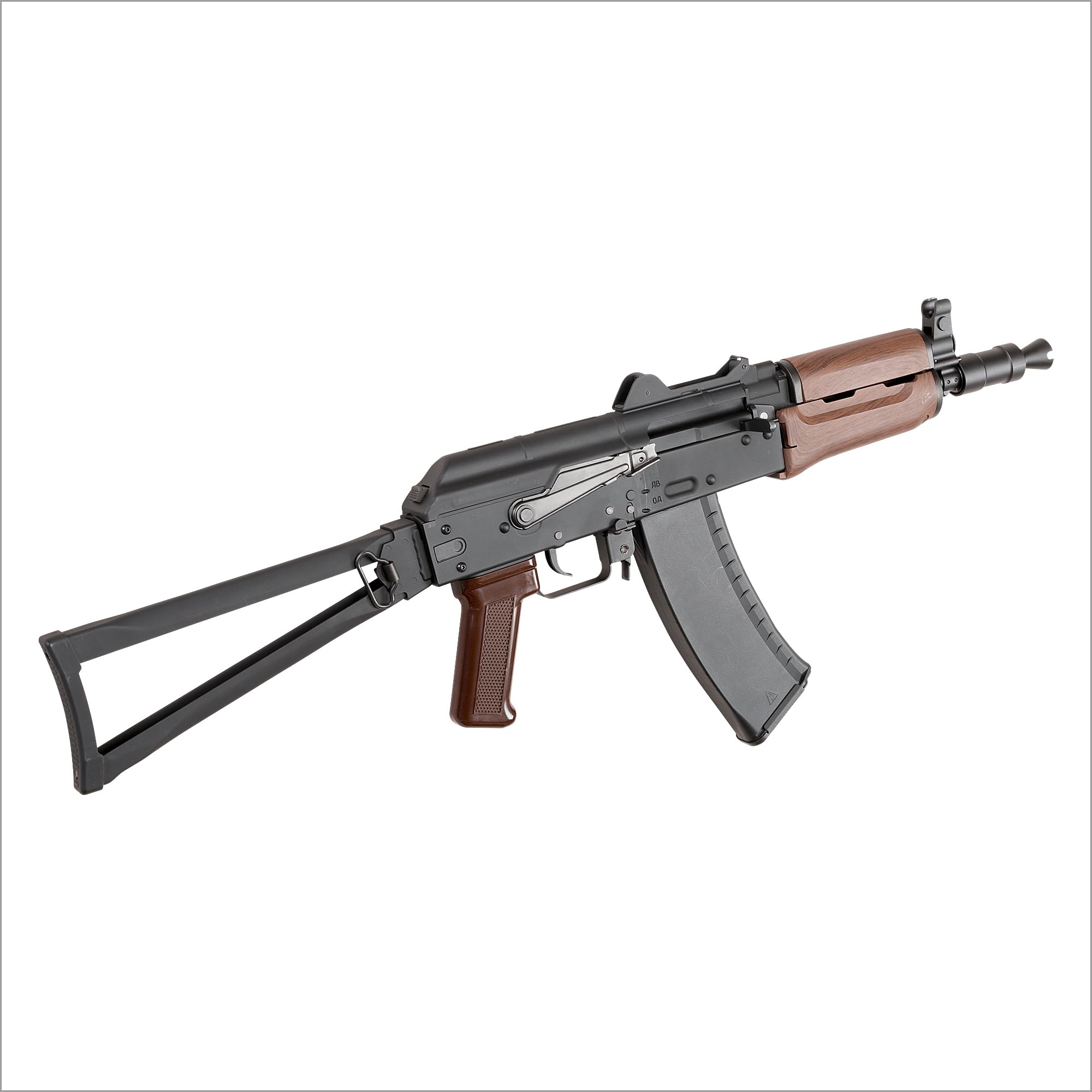 Amazon | KSC AKS74U 18歳以上 ガスブローバック | サブマシンガン 通販